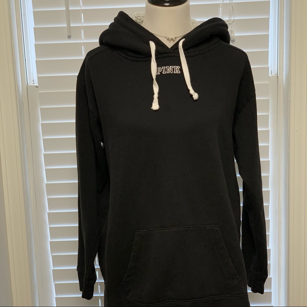 Pink hoodie